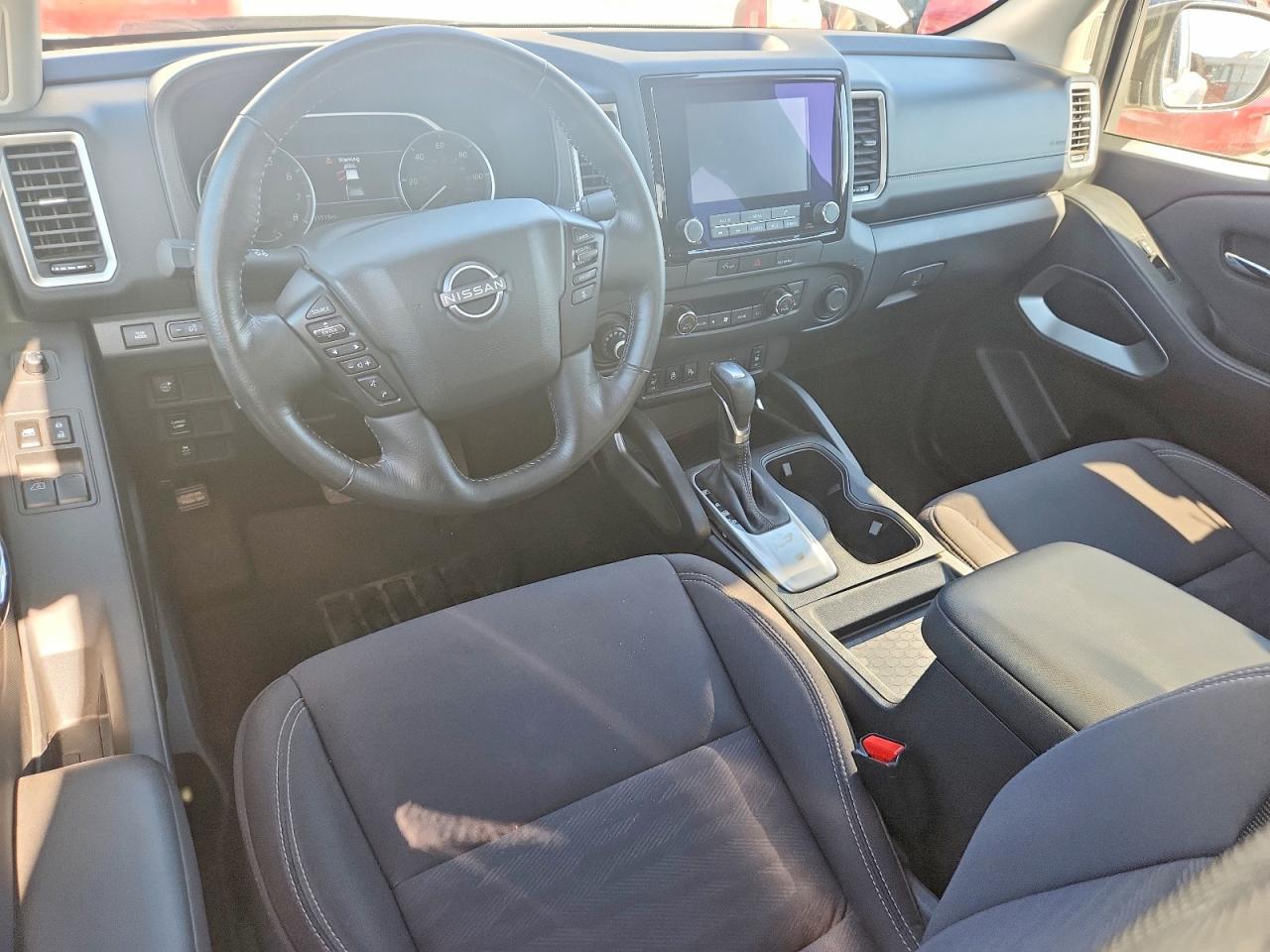2024 NISSAN Frontier