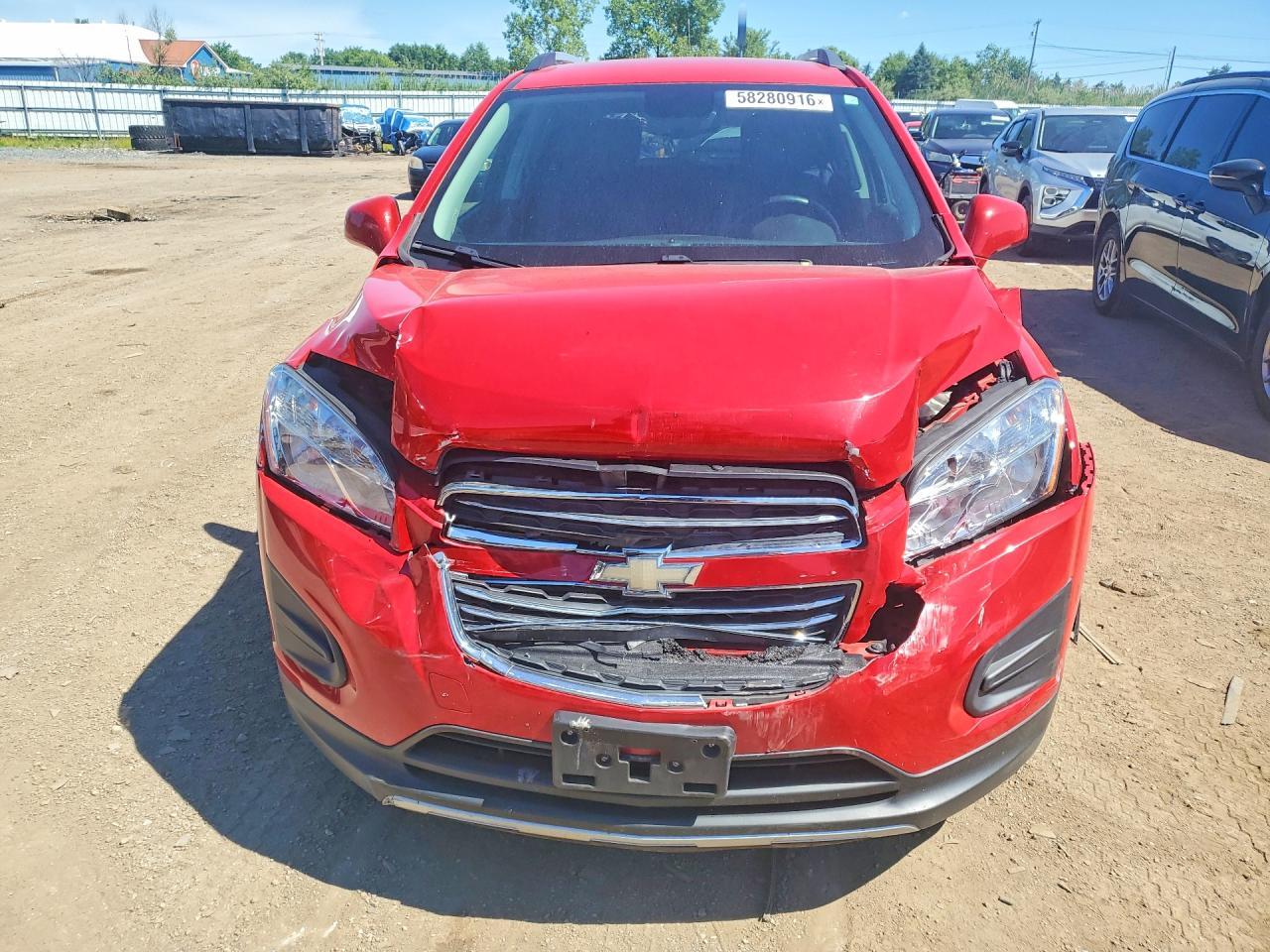 2016 CHEVROLET TRAX