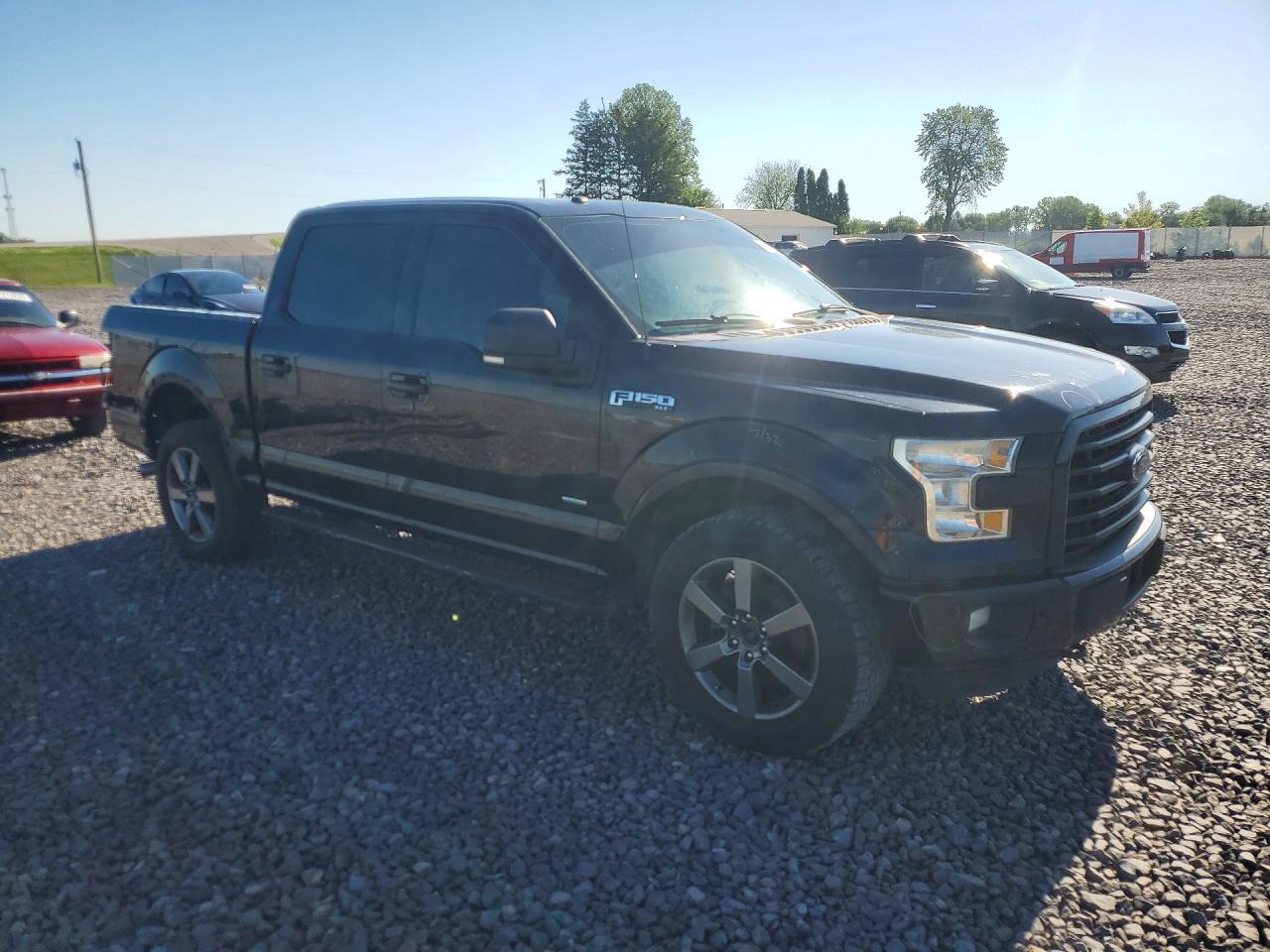 2016 FORD F-150 Lightning