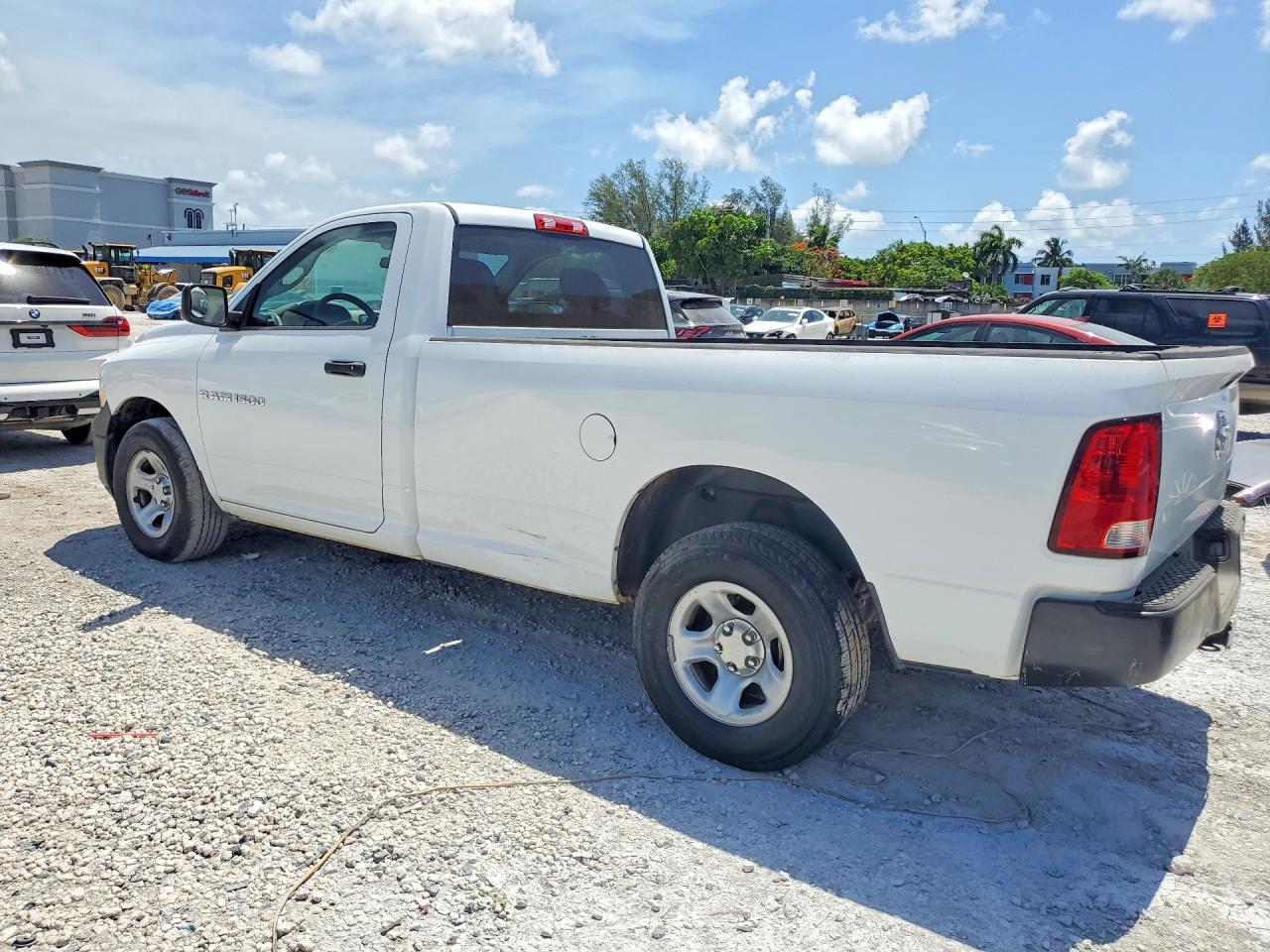 2012 DODGE RAM 1500
