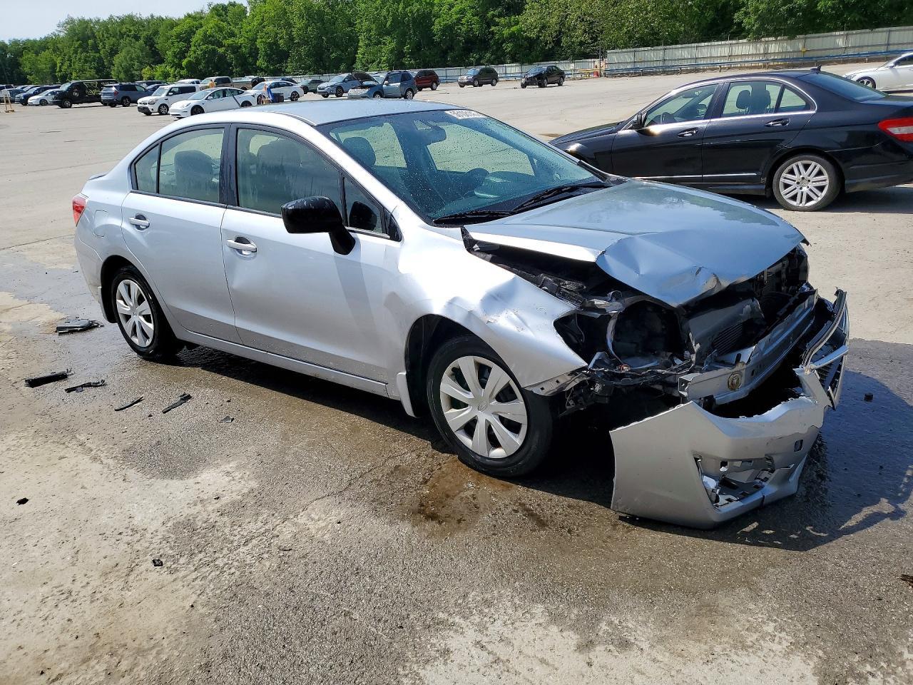 2015 SUBARU IMPREZA