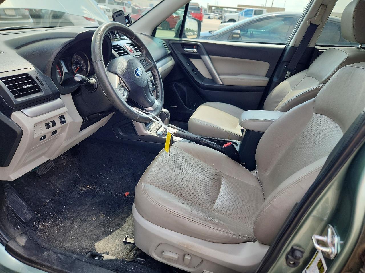 2015 SUBARU FORESTER