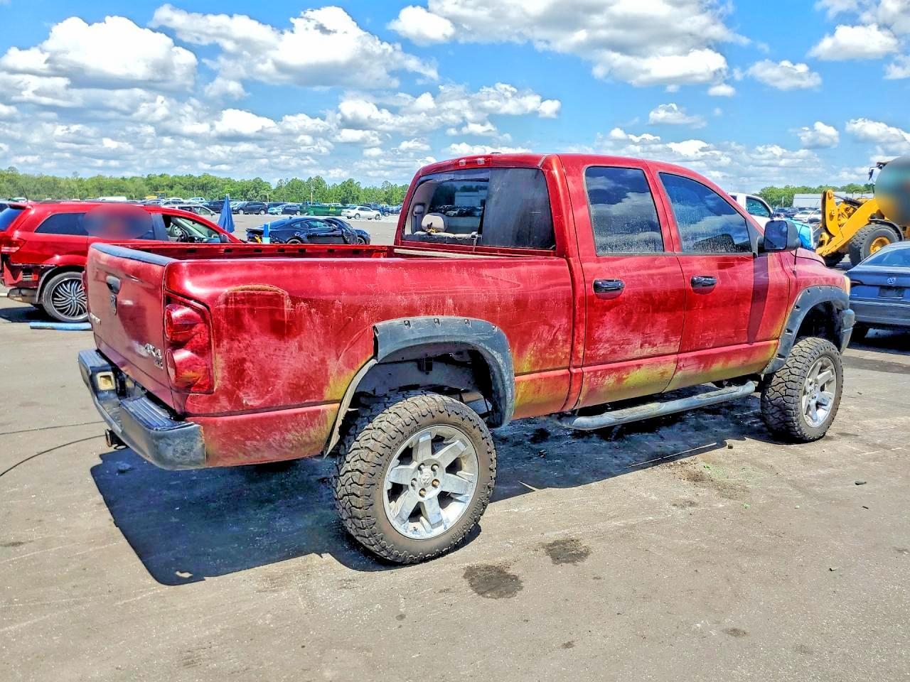 2008 DODGE RAM 1500
