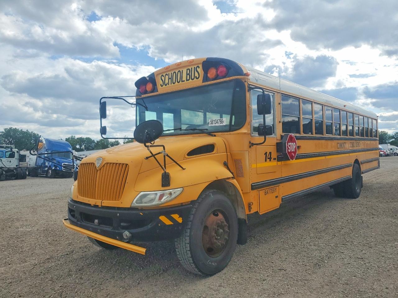 2013 IC CORPORATION Ce Series School