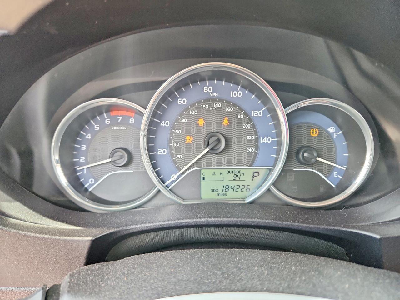 2015 TOYOTA COROLLA