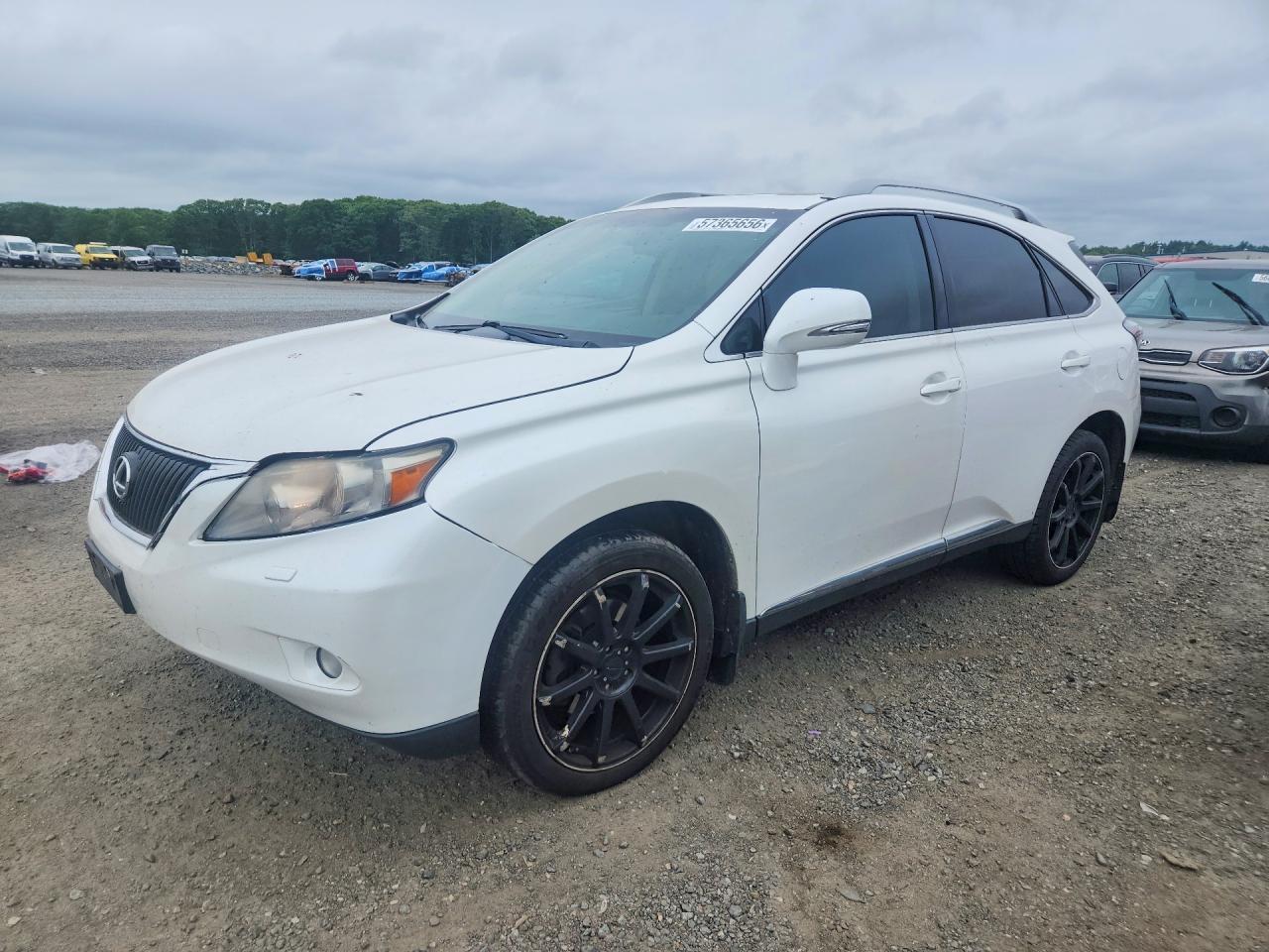 2011 LEXUS RX 350