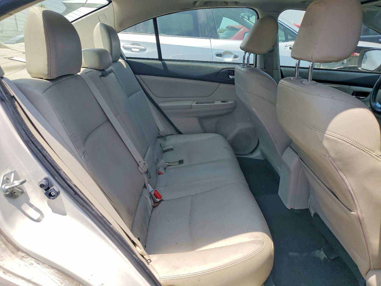 2012 SUBARU IMPREZA