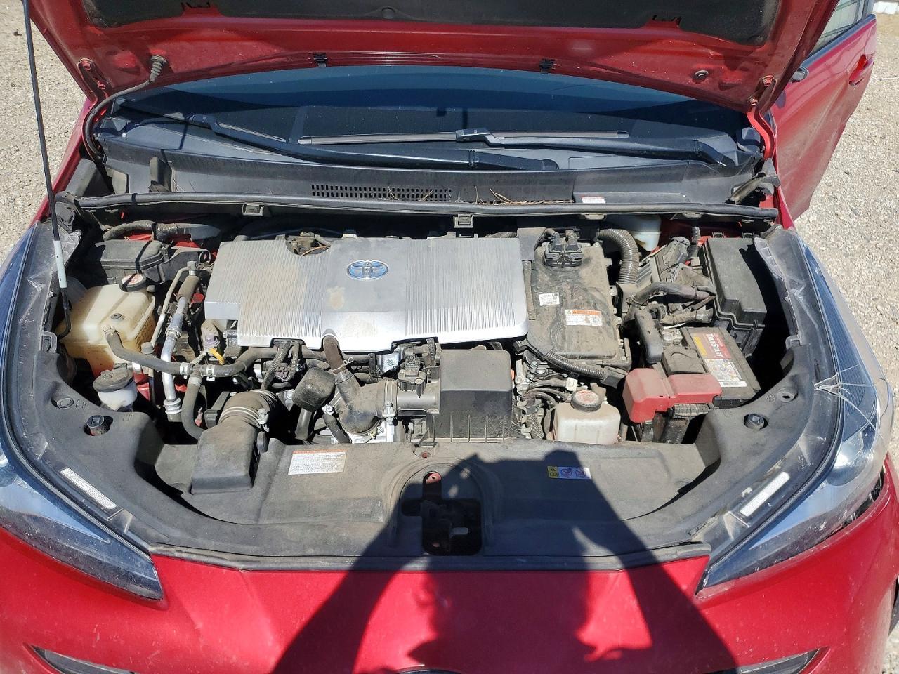 2019 TOYOTA PRIUS