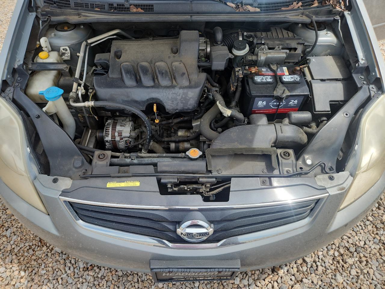 2012 NISSAN SENTRA