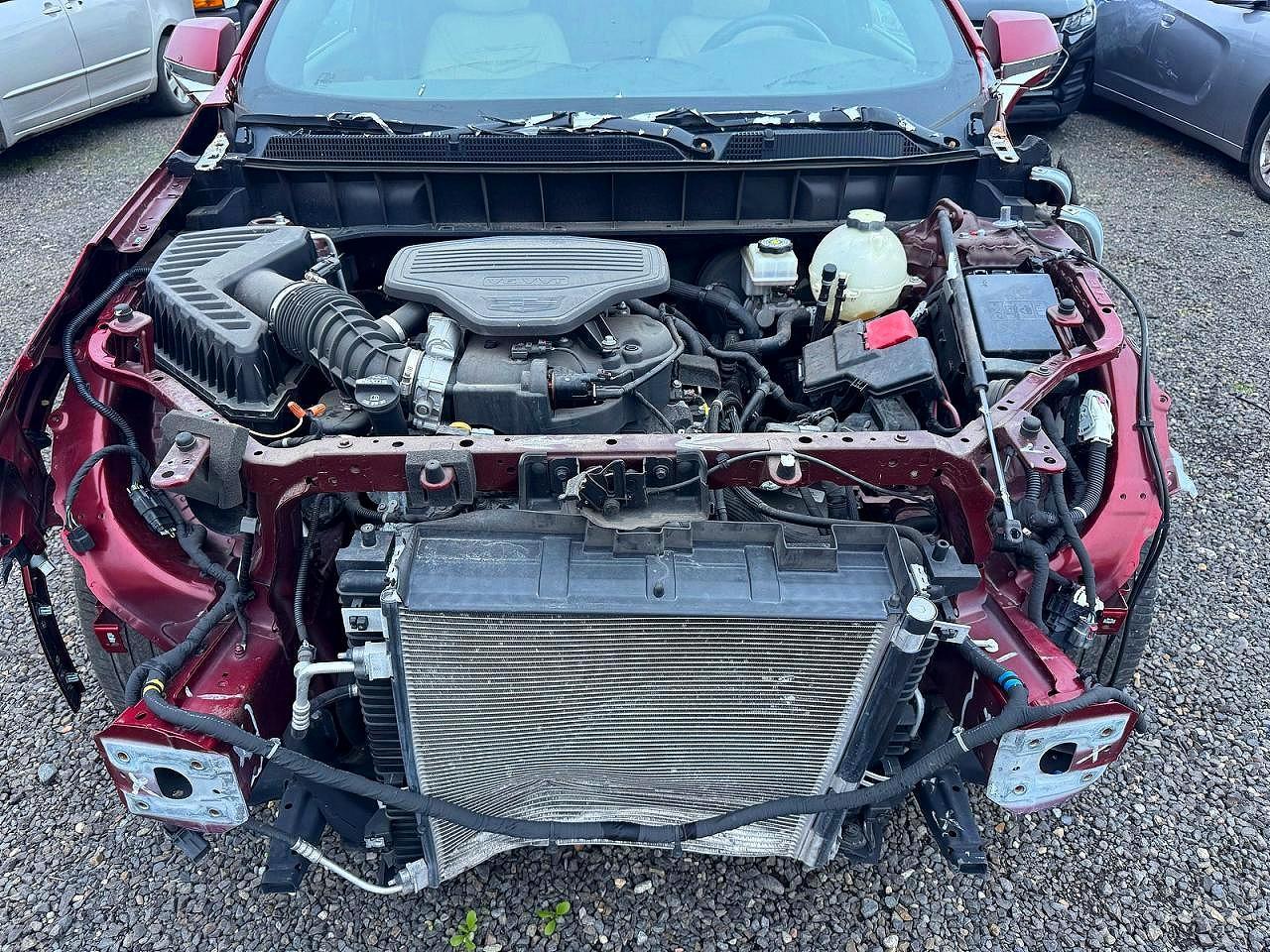 2019 CADILLAC XT5