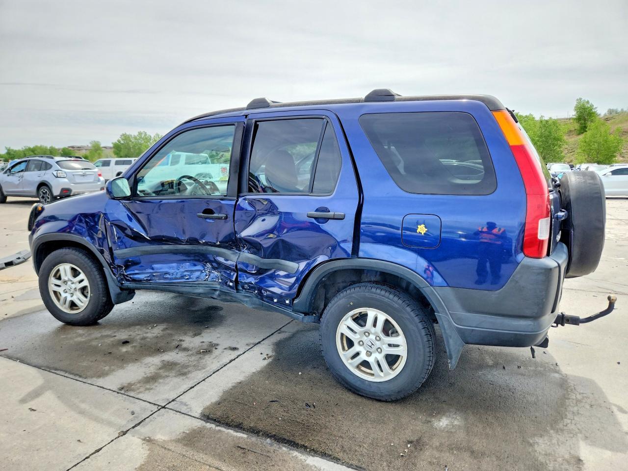 2002 HONDA CR-V