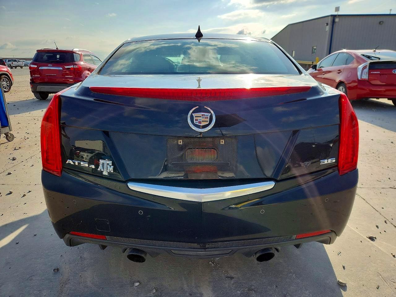 2013 CADILLAC ATS