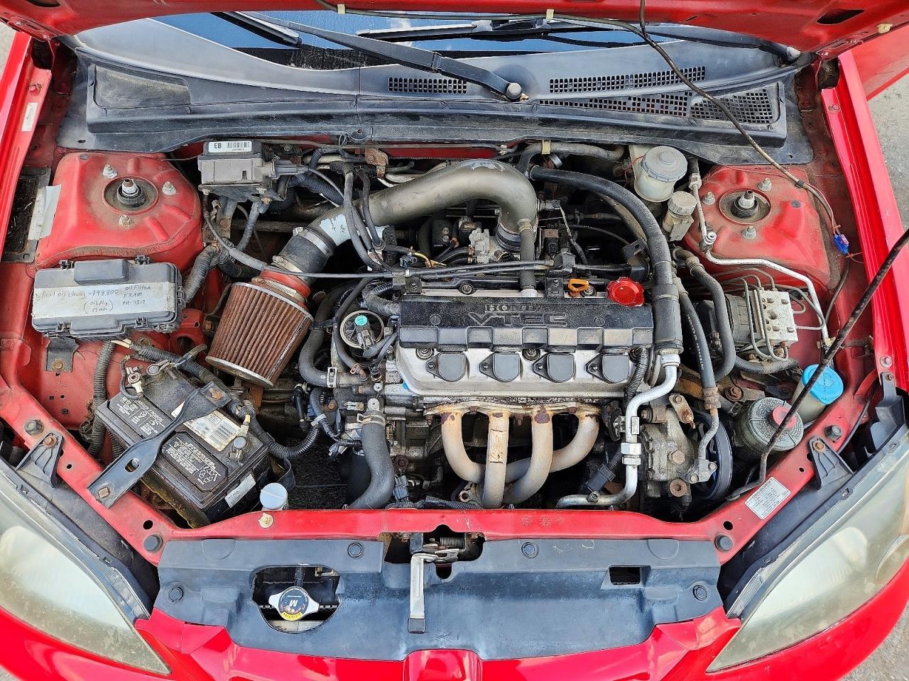 2001 HONDA CIVIC