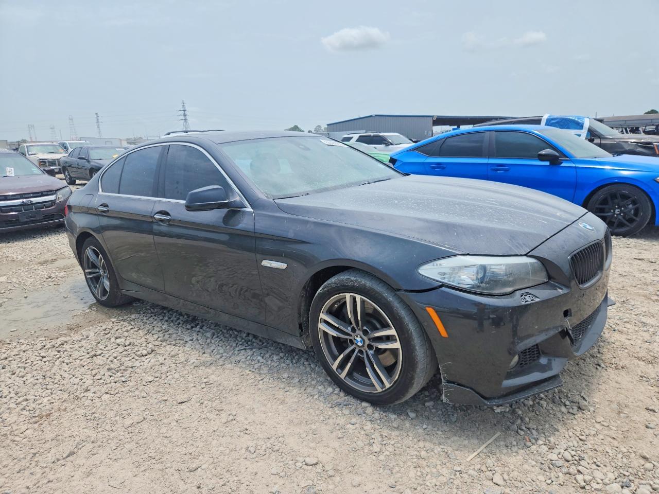 2012 BMW 5 series