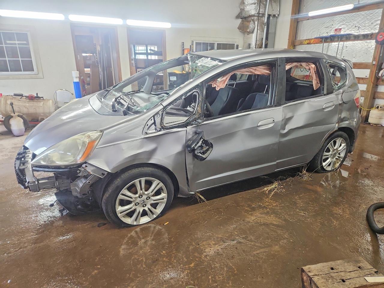 2009 HONDA FIT