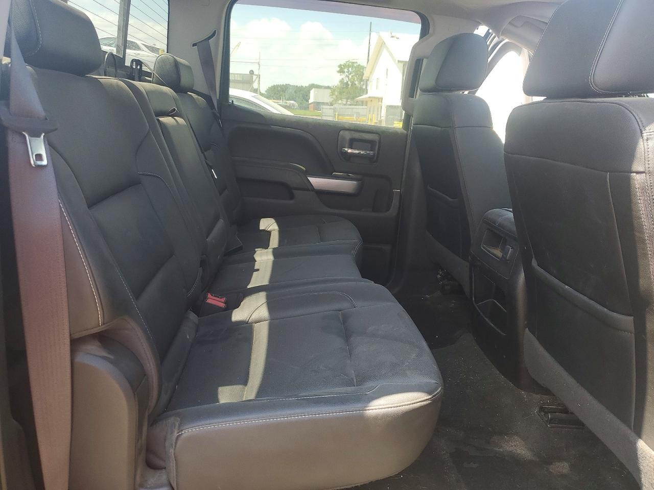 2017 CHEVROLET Silverado