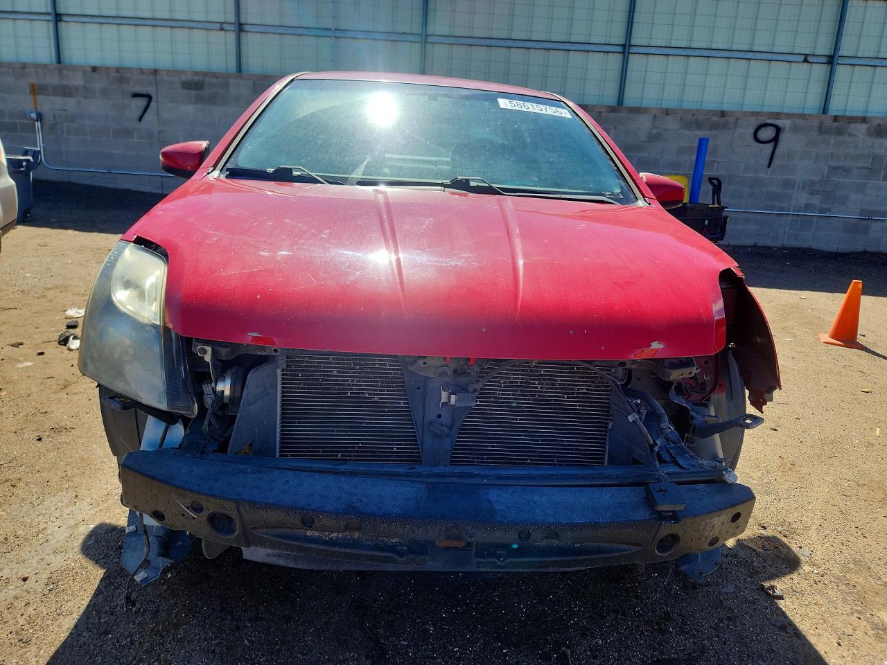 2012 NISSAN SENTRA