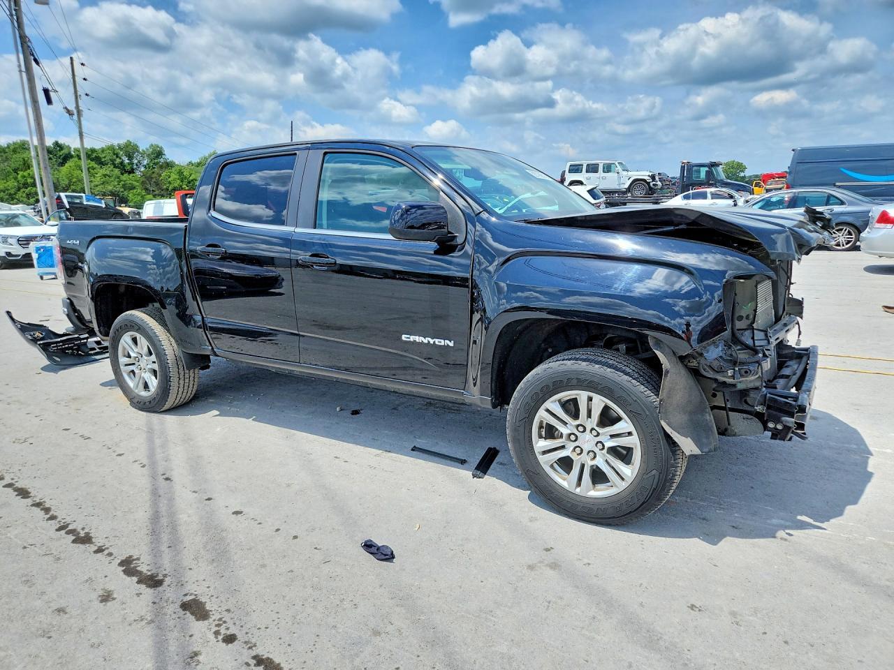 2019 GMC CANYON