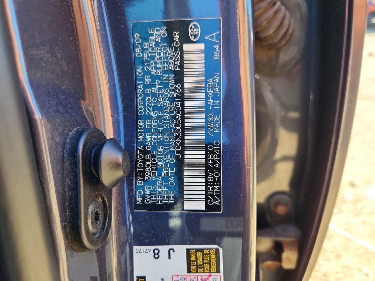 2010 TOYOTA PRIUS