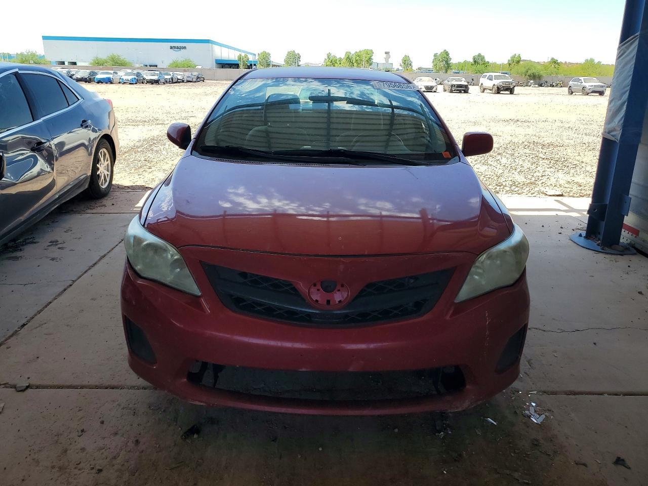 2012 TOYOTA COROLLA
