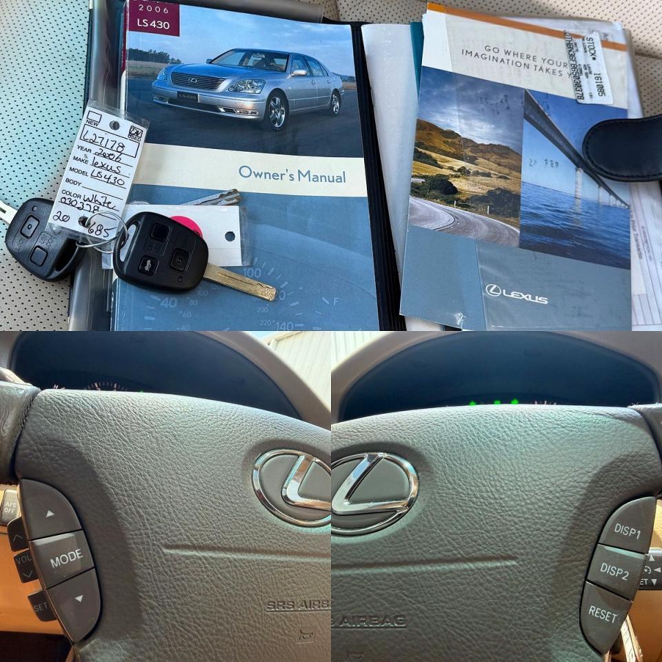 2006 LEXUS Ls 430