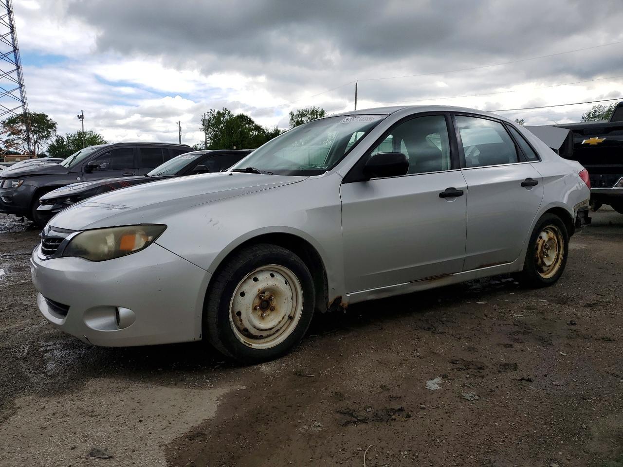 2008 SUBARU IMPREZA