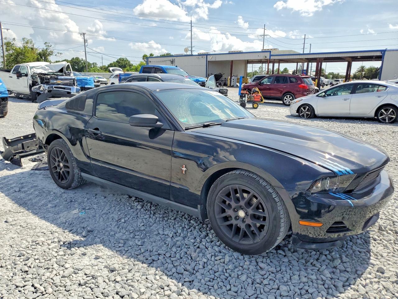 2012 FORD MUSTANG