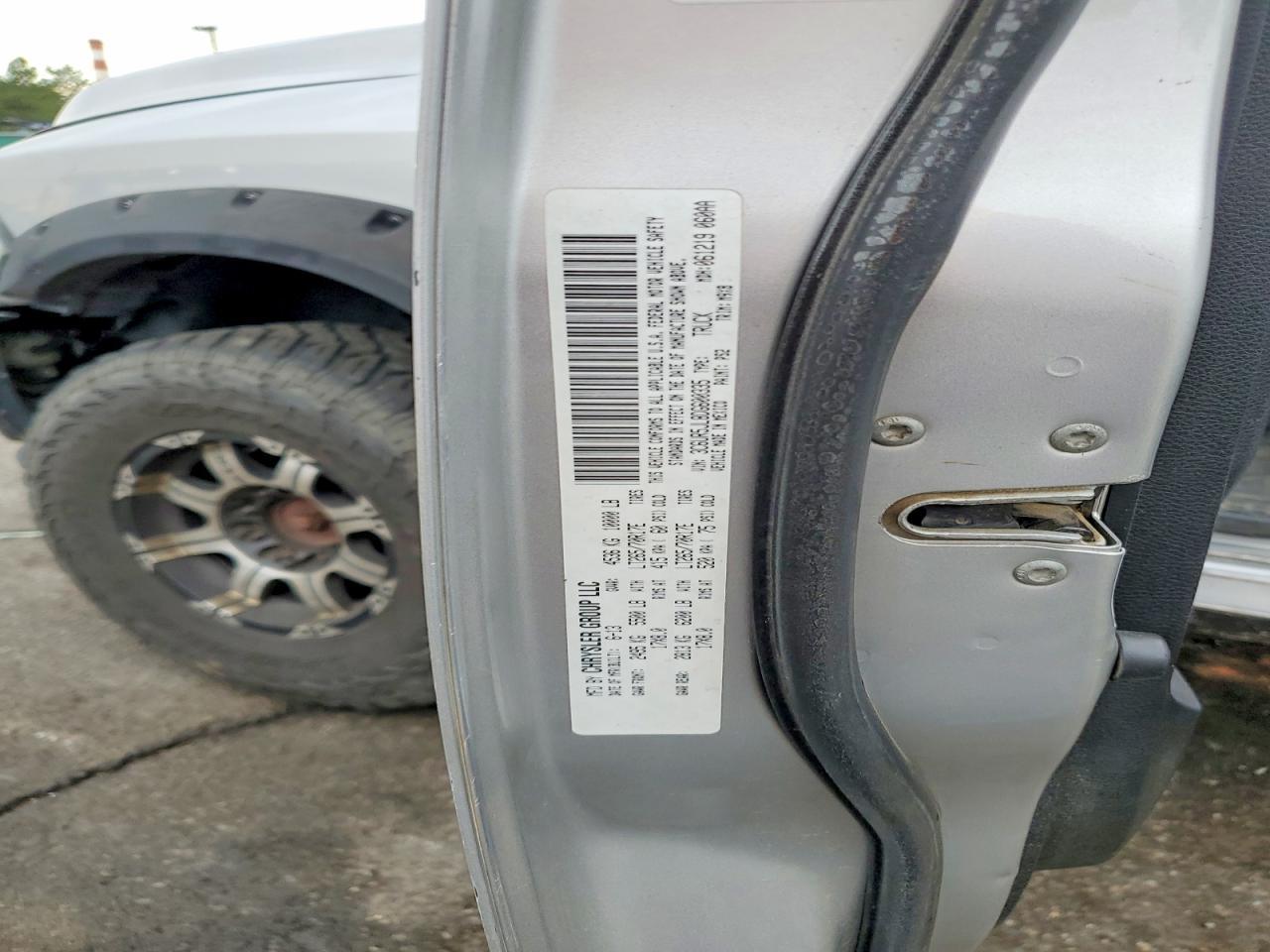 2013 DODGE Ram 2500