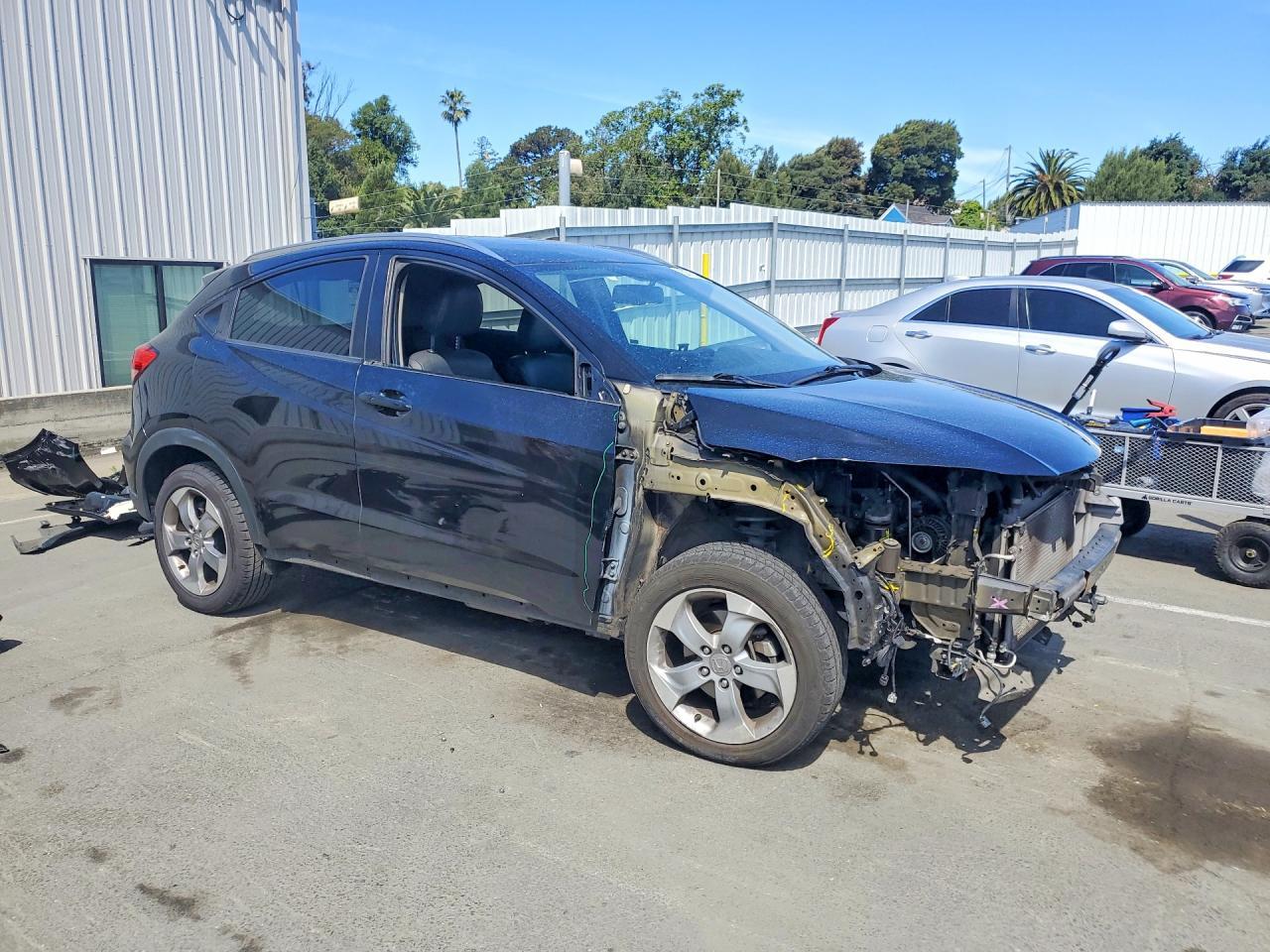 2016 HONDA HR-V