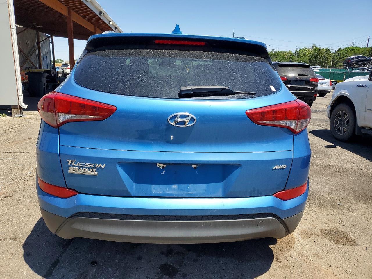 2018 HYUNDAI TUCSON