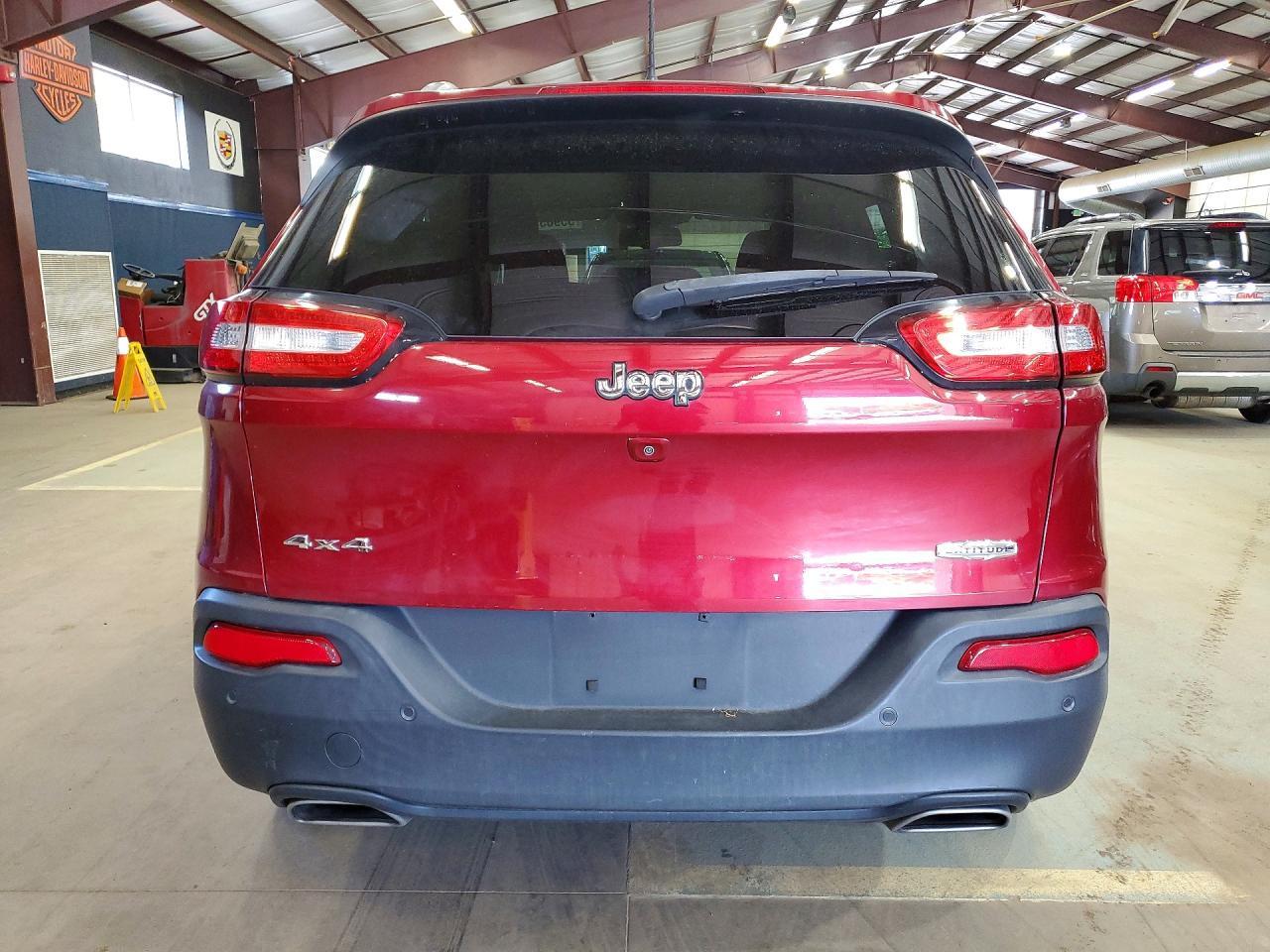 2017 JEEP CHEROKEE