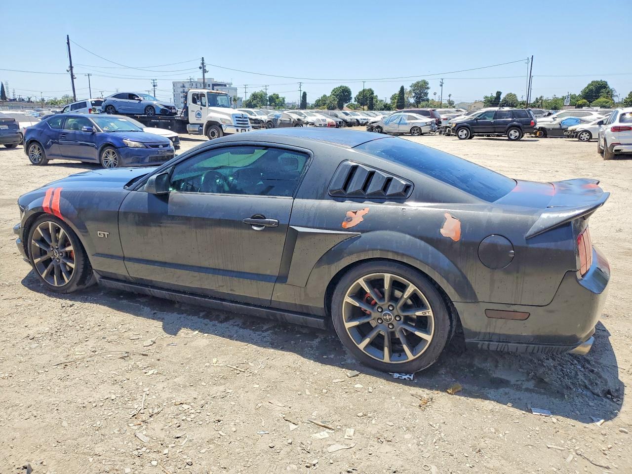 2007 FORD MUSTANG