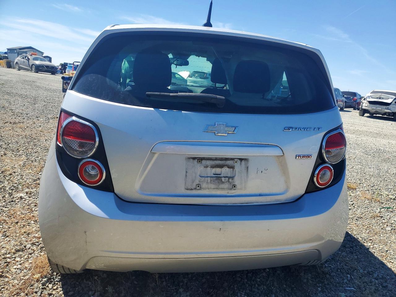 2013 CHEVROLET SONIC