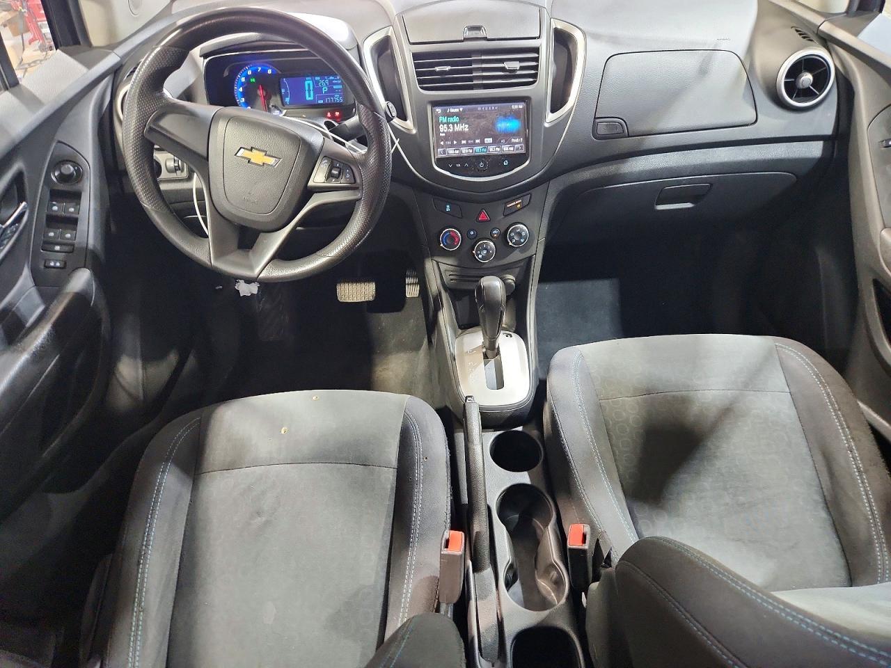 2016 CHEVROLET TRAX