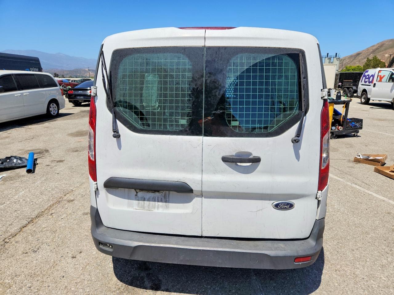 2014 FORD TRANSIT CONNECT