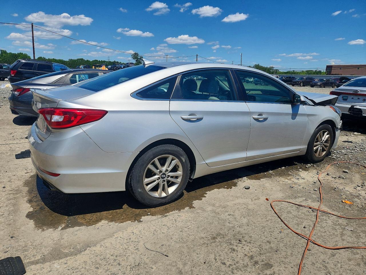2017 HYUNDAI SONATA