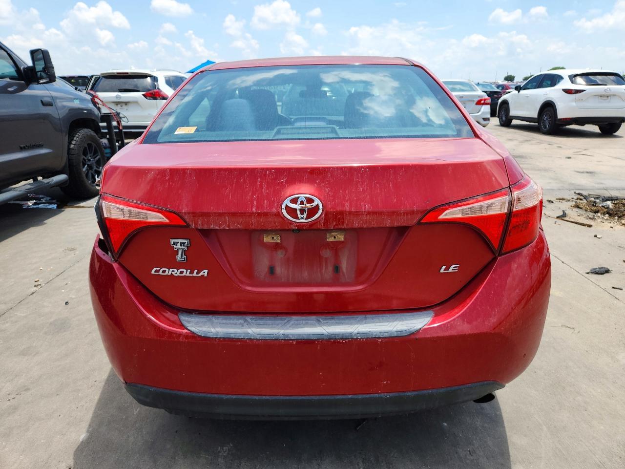 2017 TOYOTA COROLLA