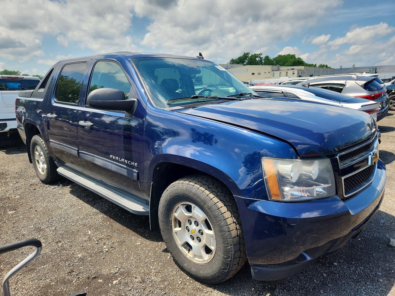 2010 CHEVROLET Avalanche
