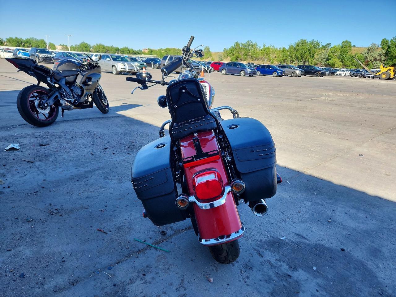 2019 HARLEY-DAVIDSON FLHCS