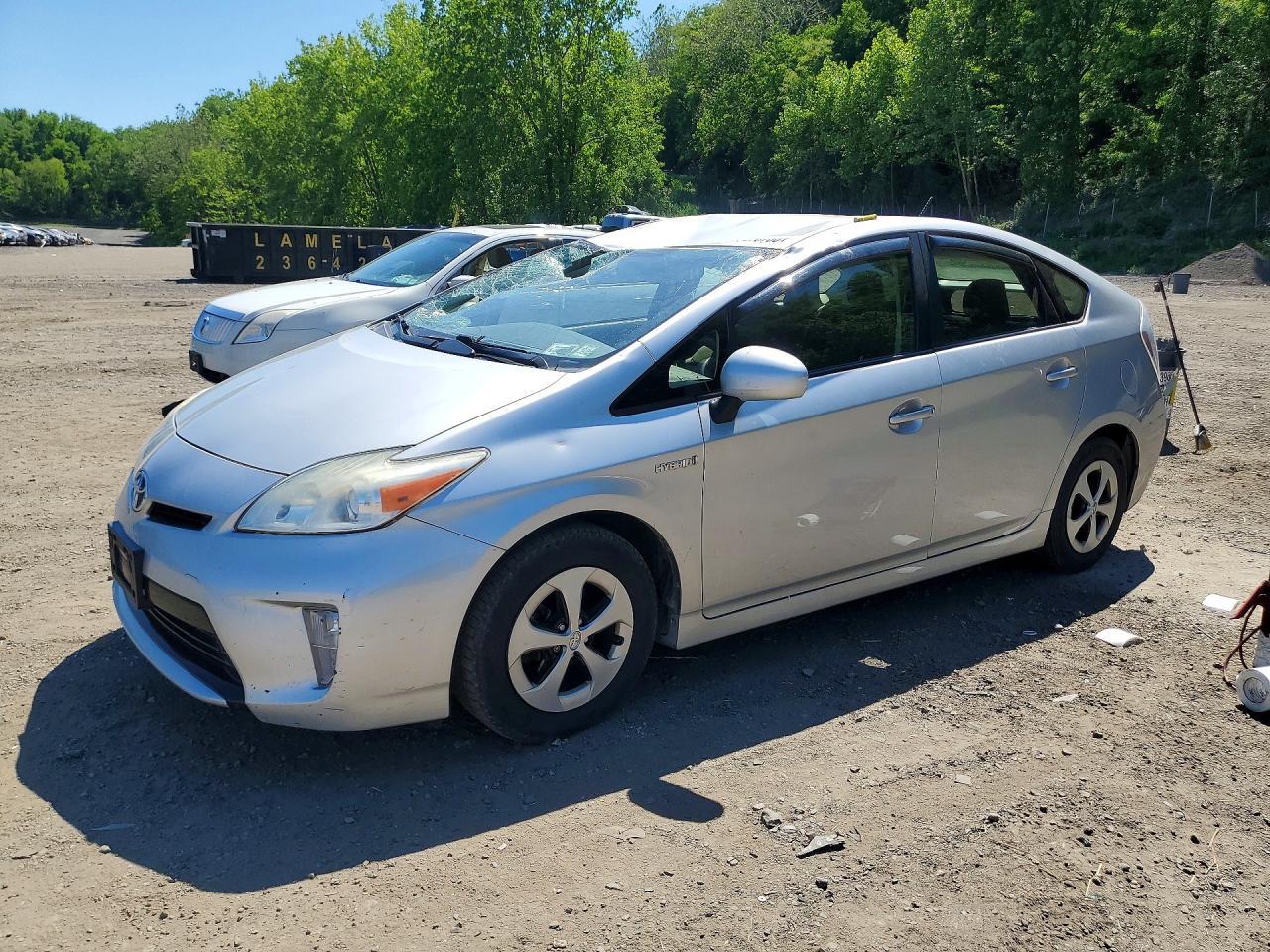 2012 TOYOTA PRIUS
