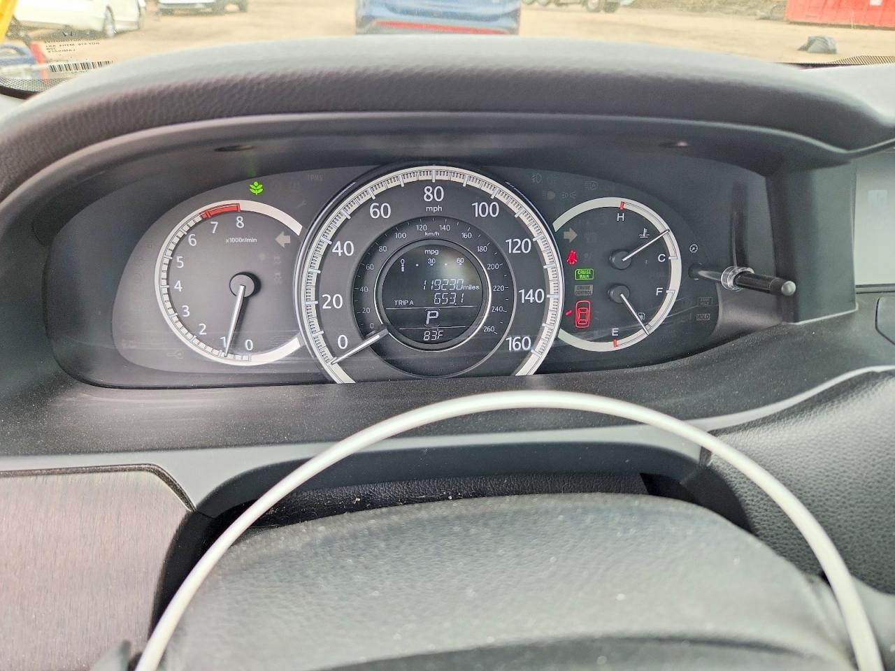2015 HONDA ACCORD