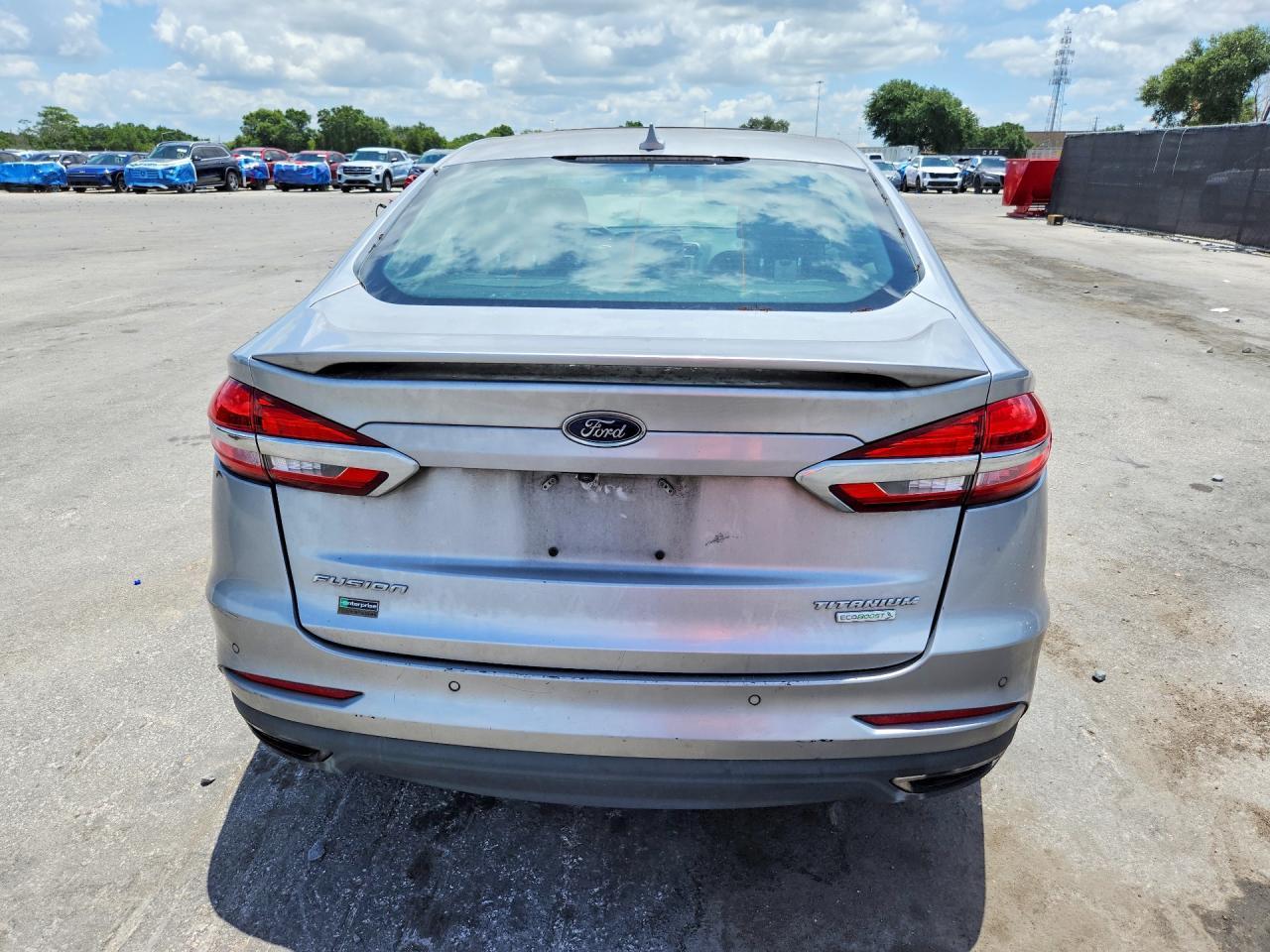 2020 FORD FUSION