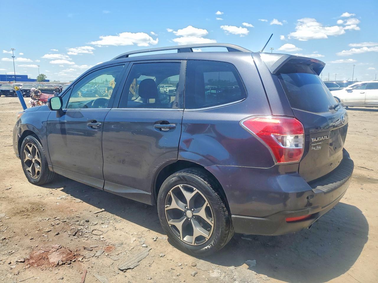 2014 SUBARU FORESTER