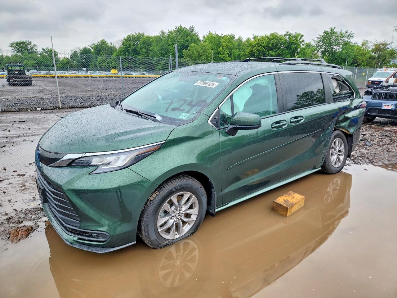 2022 TOYOTA SIENNA
