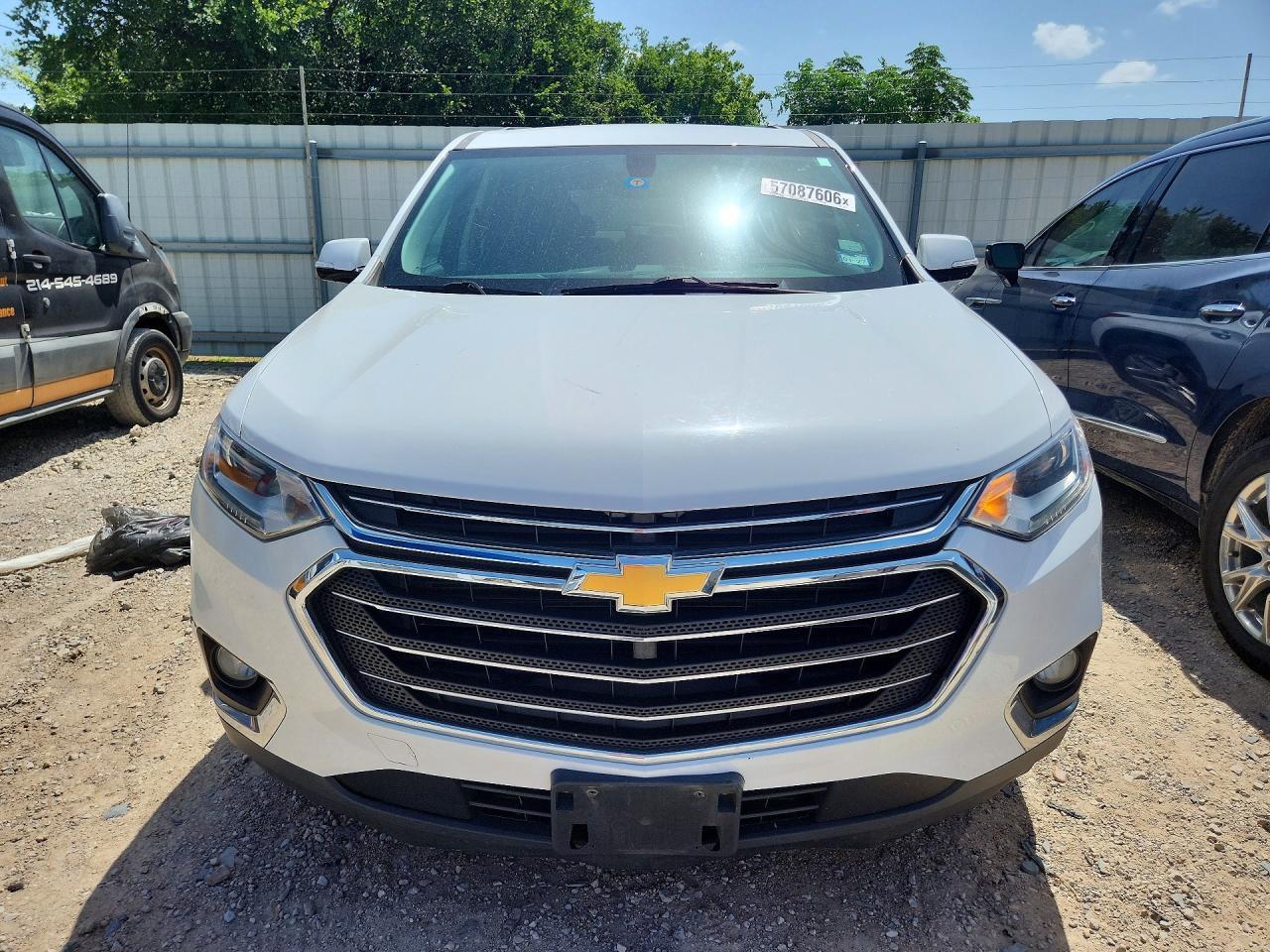2018 CHEVROLET TRAVERSE
