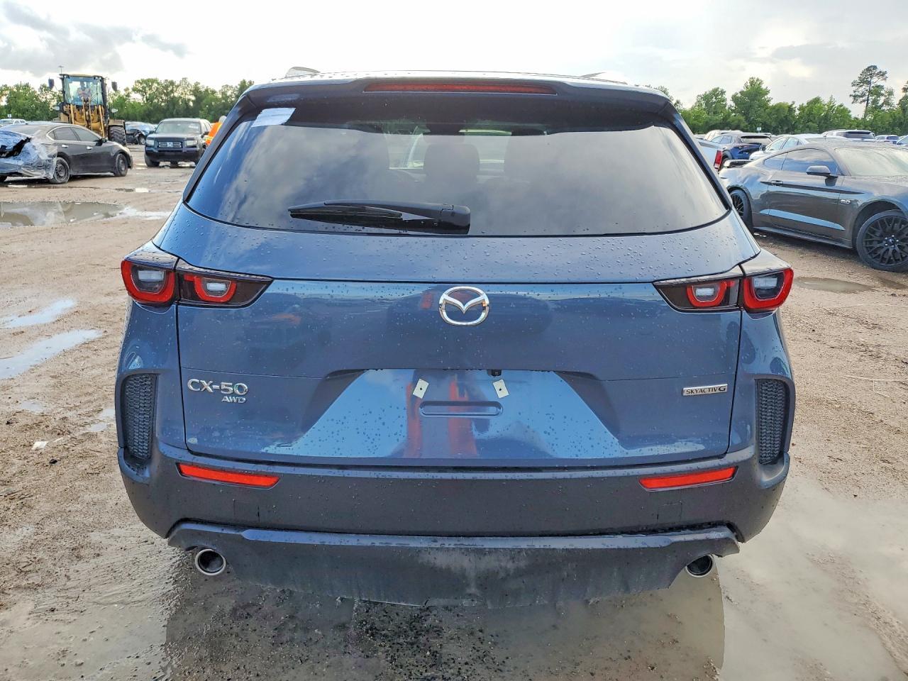 2025 MAZDA CX-50