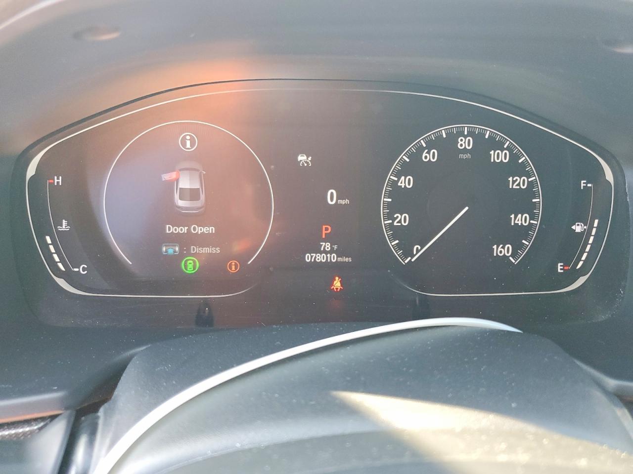 2022 HONDA ACCORD