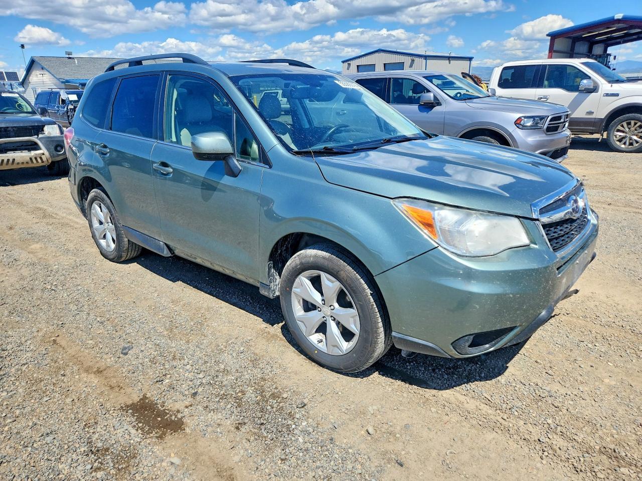 2015 SUBARU FORESTER