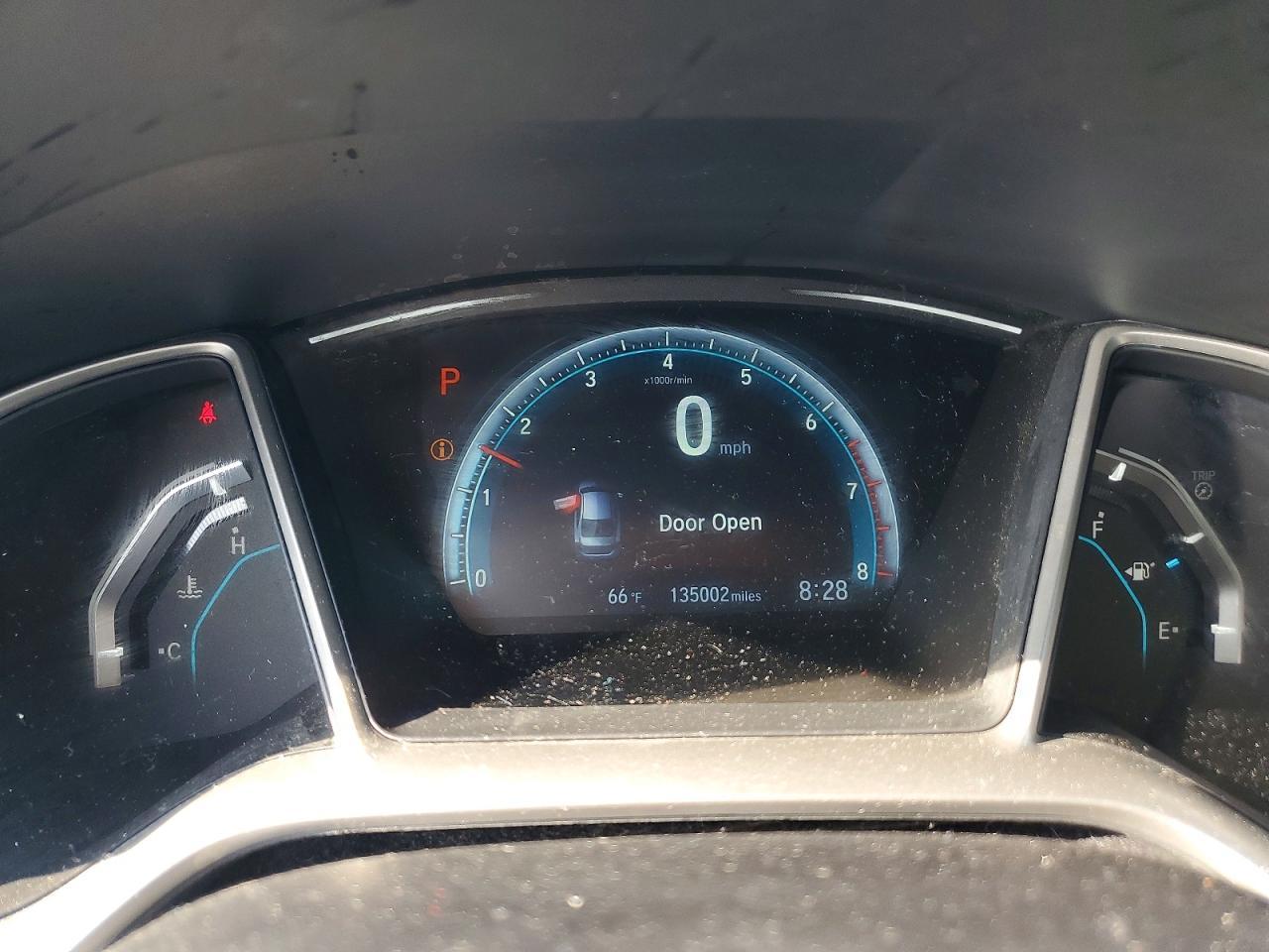 2016 HONDA CIVIC