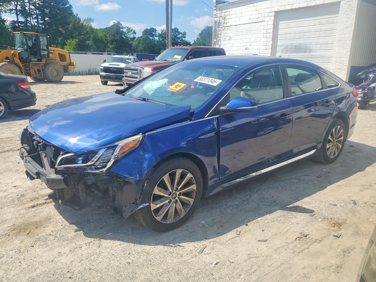 2015 HYUNDAI SONATA